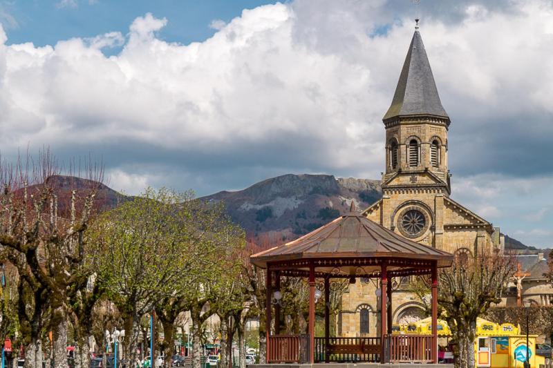 Appt Lumineux, Thermes Et Montagne La Bourboule Exterior foto